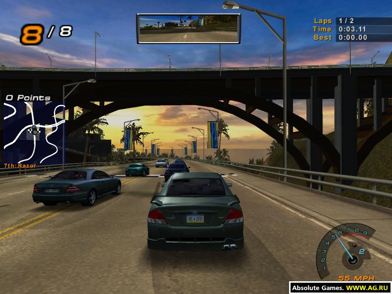 Need For Speed: Hot Pursuit 2 - кадр 2