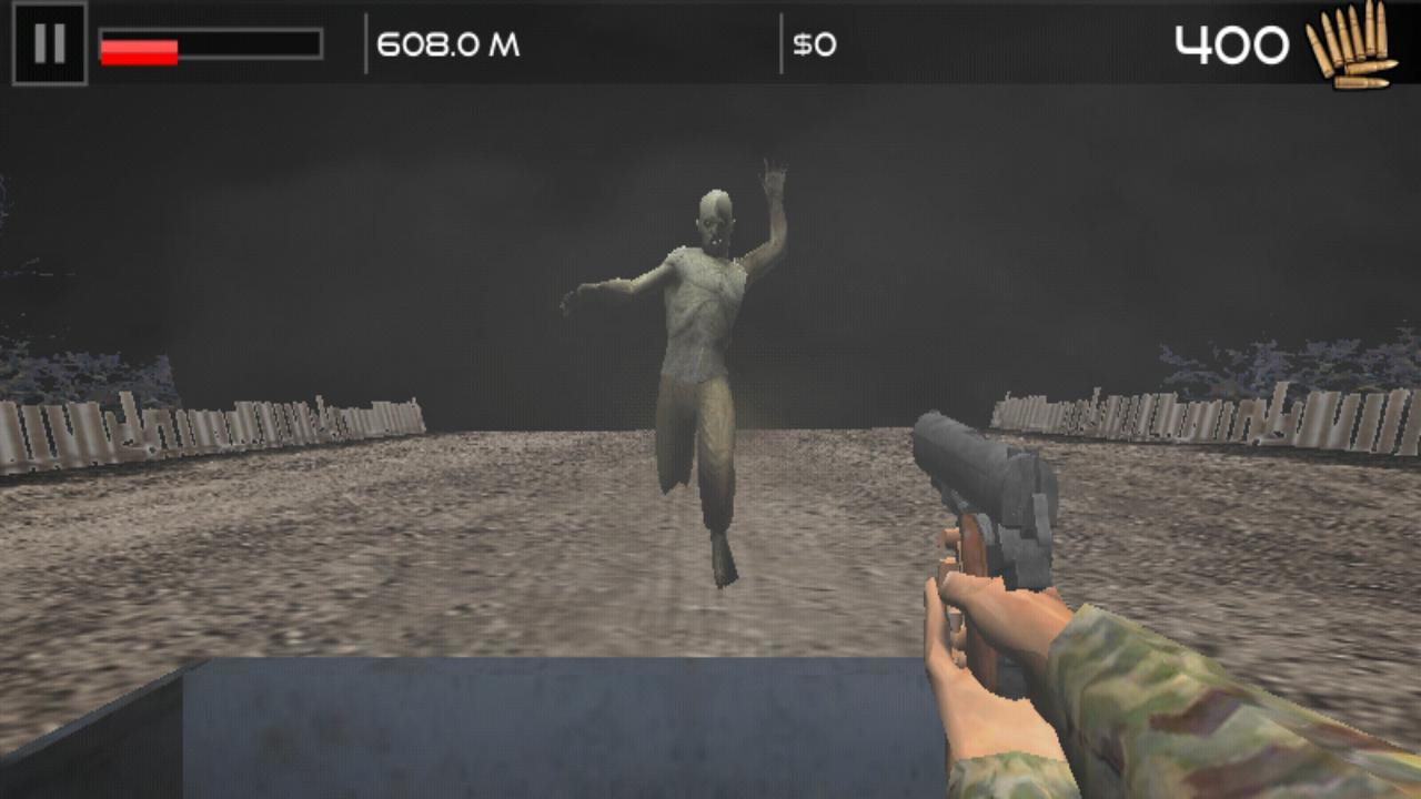 Zombie Strike 3D (itch) - кадр 1