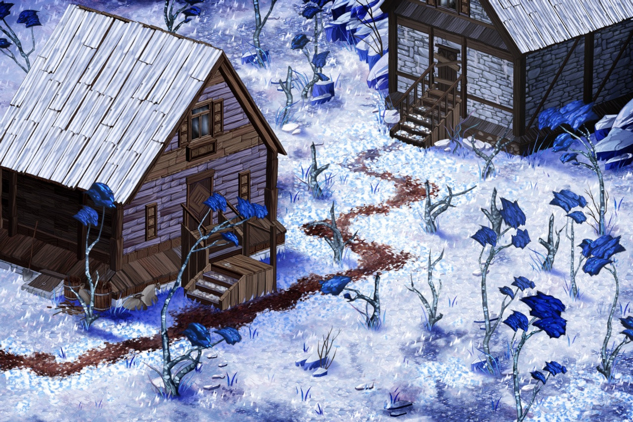 Winter Voices Episode 3: Like a crow on a wire - кадр 2