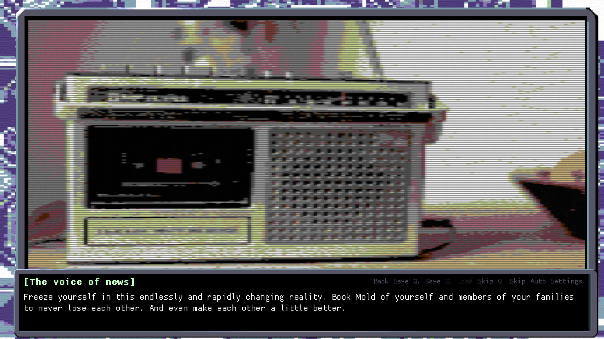 Cyber City 2157: The Visual Novel - кадр 1
