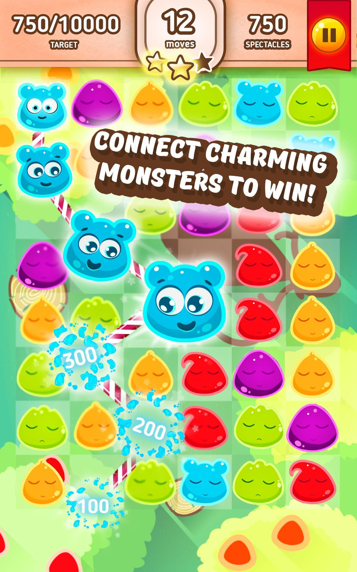 Jelly Monster - Sweet Mania (itch) - кадр 1