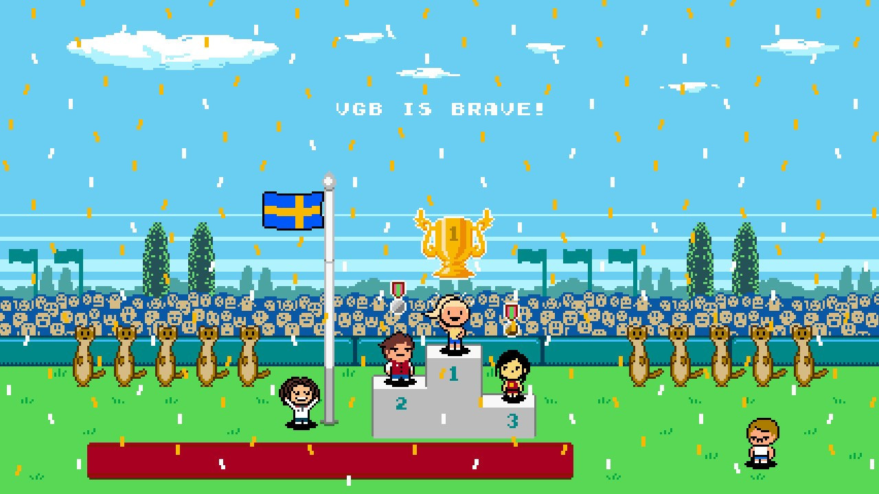 Super Sportmatchen - кадр 1