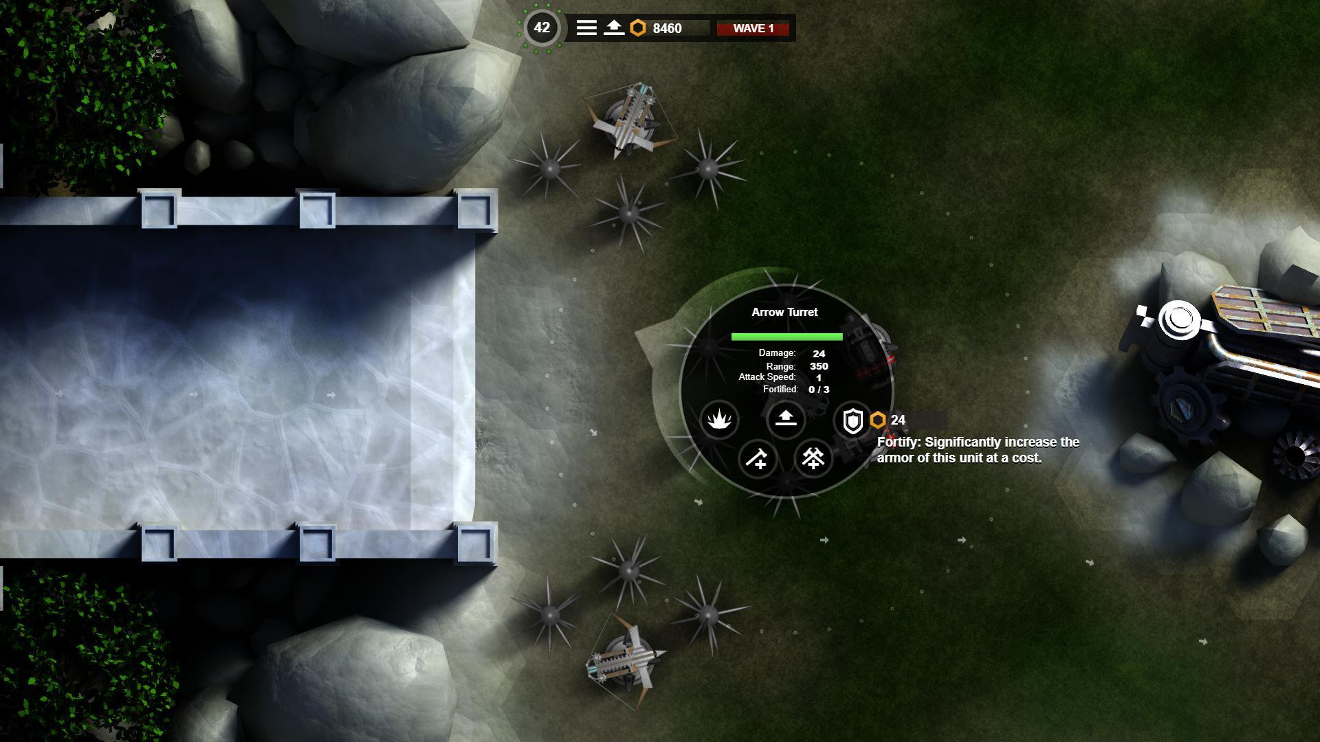 Weather the Swarm (itch) - кадр 1