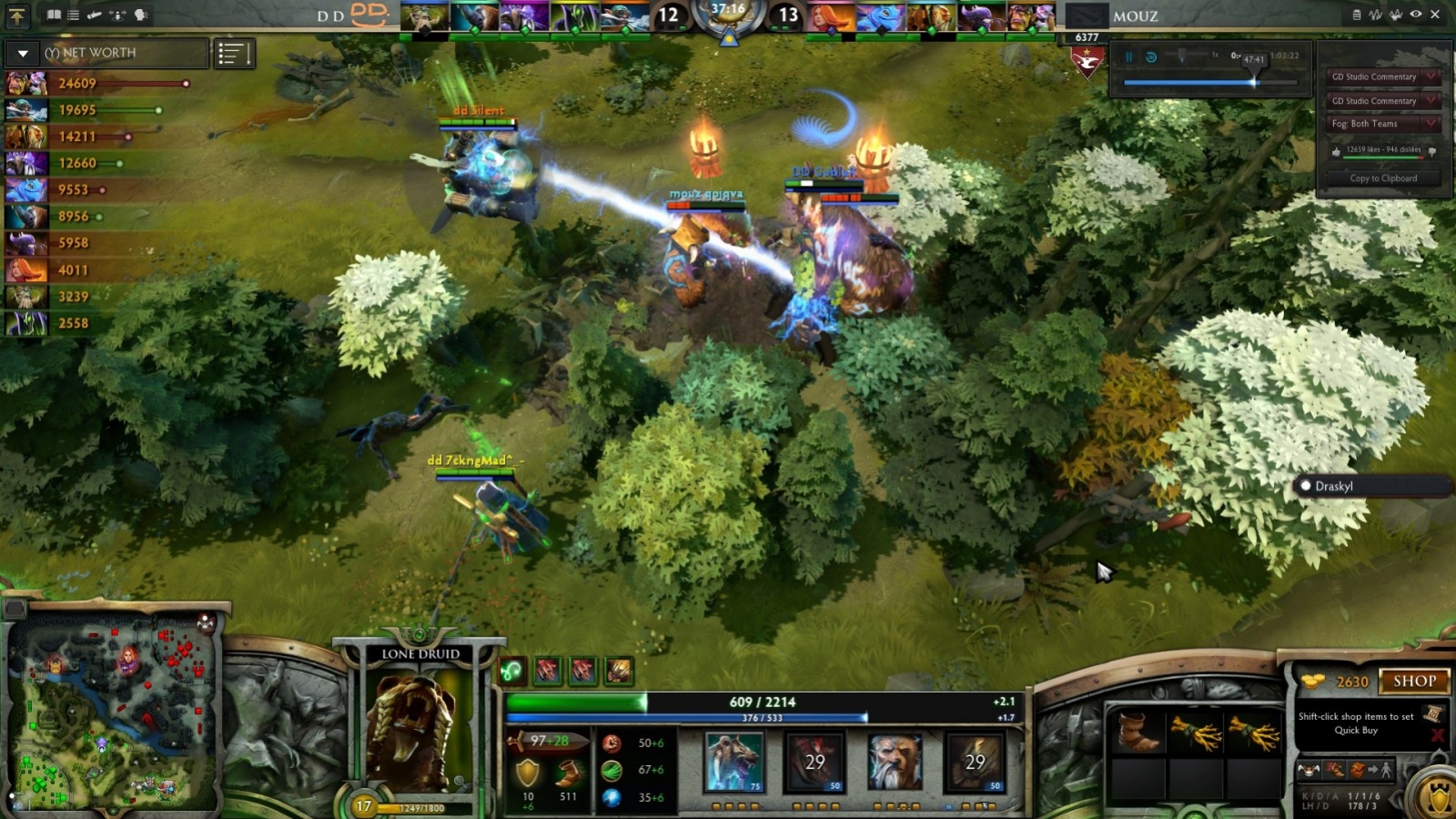 Dota 2 - кадр 1