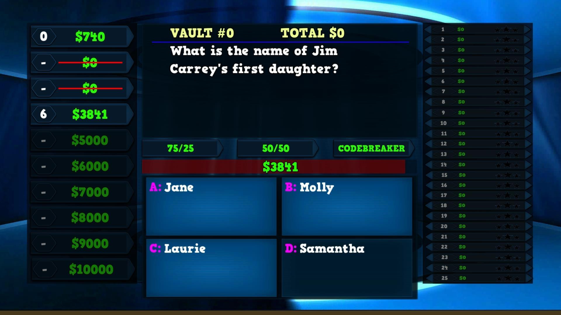 Trivia Vault: Celebrity Trivia - кадр 1