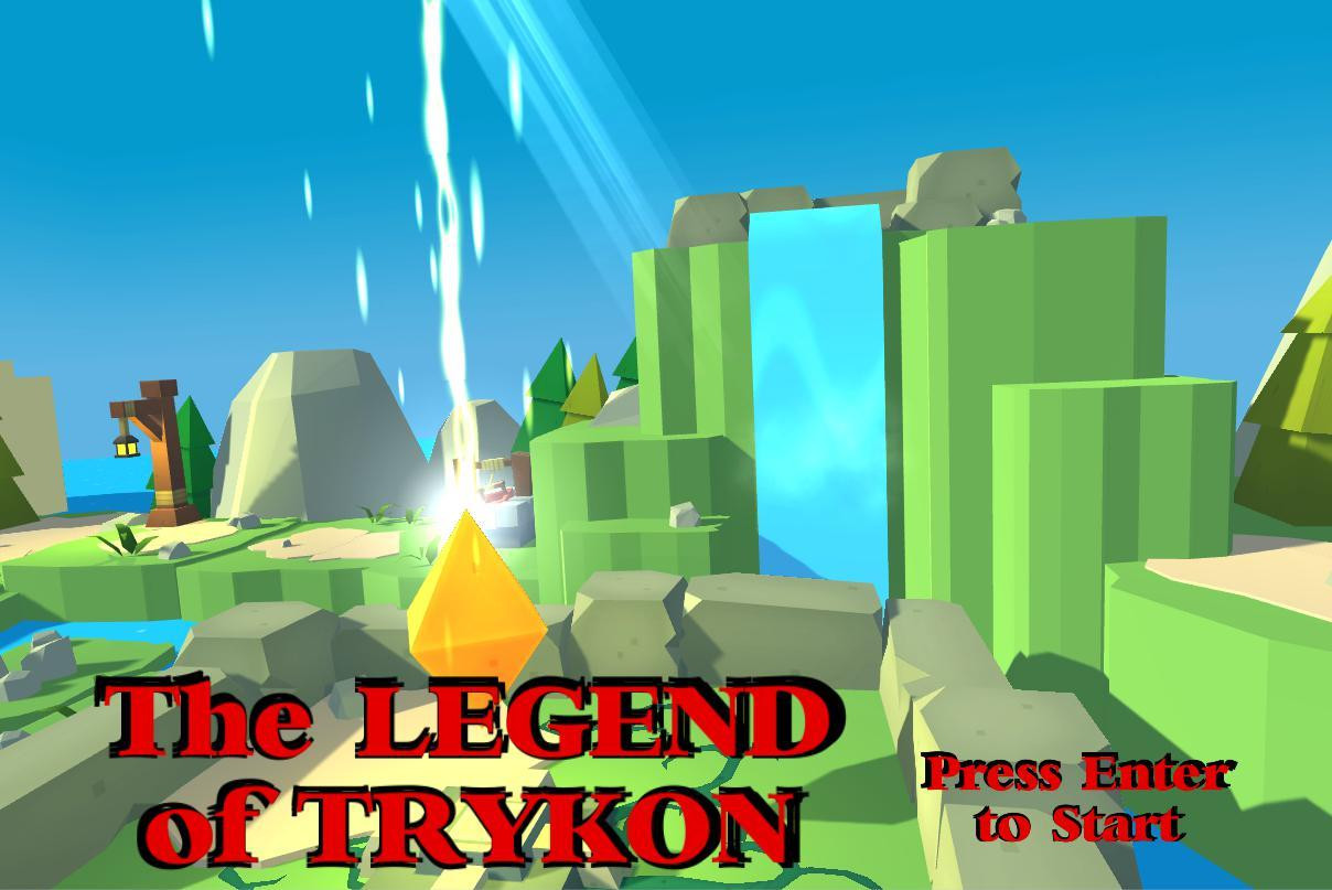 The Legend of Trykon (itch) - кадр 1