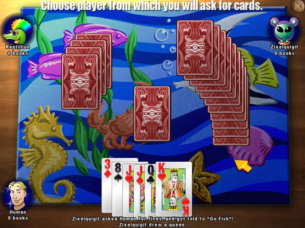 8 Card Gamepack for Raspberry Pi (itch) - кадр 2