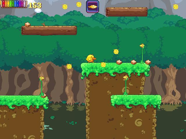 Duck and the Land of Flightless Birds Demo (itch) - кадр 1