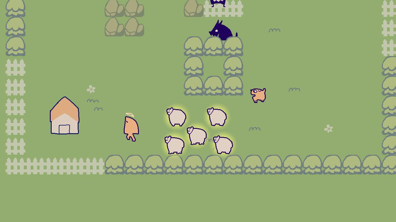 Shepherd and Dog (itch) - кадр 1