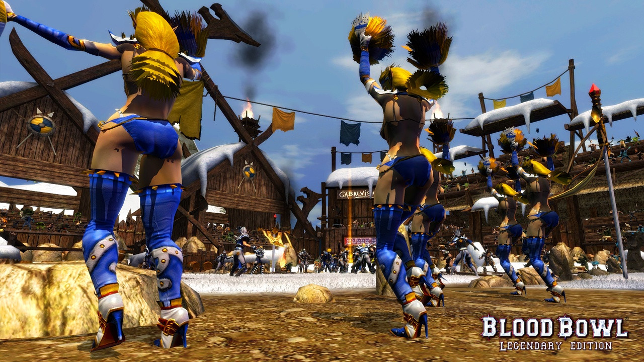 Blood Bowl: Legendary Edition - кадр 4