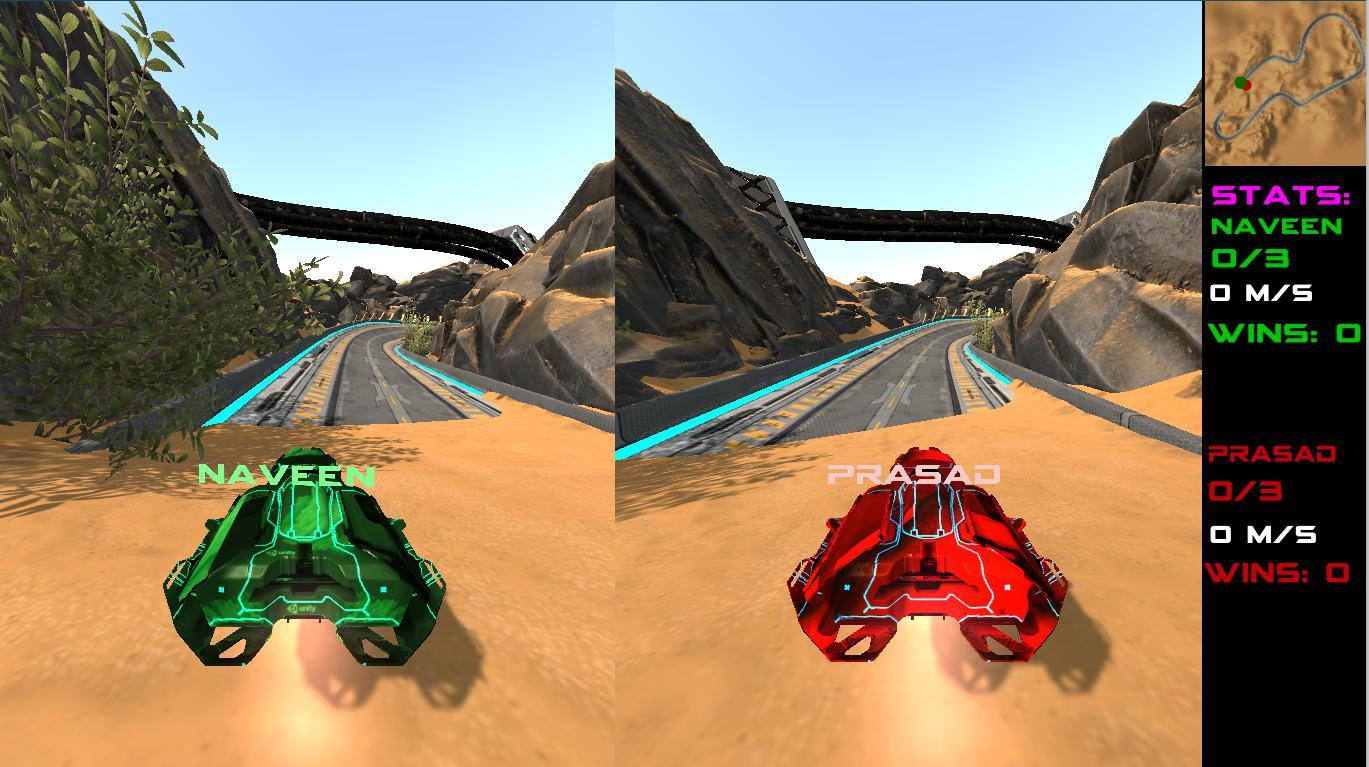 SpeedRacer 2099 (itch) - кадр 1