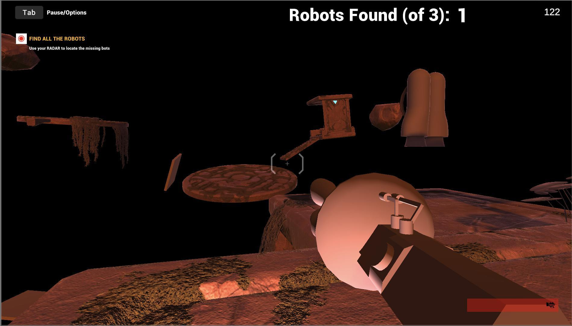 Robot Radar (itch) - кадр 2