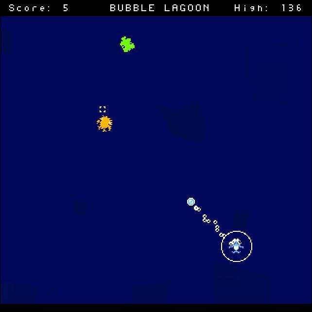 Bubble Lagoon (itch) - кадр 1