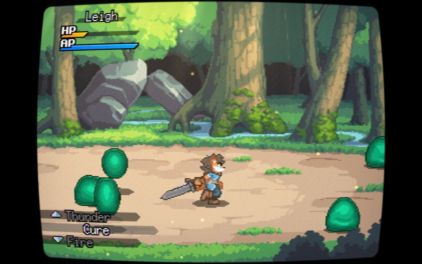 Project Foxblade Combat Demo v0.2 (itch) - кадр 1