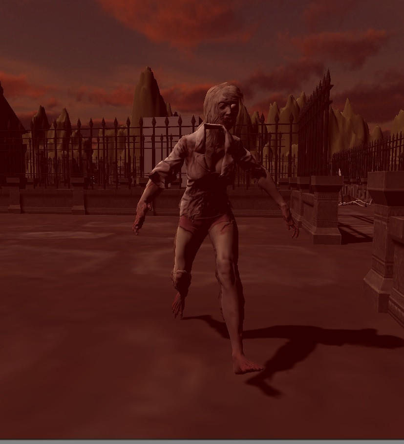 Graveyard Sneak (itch) - кадр 1