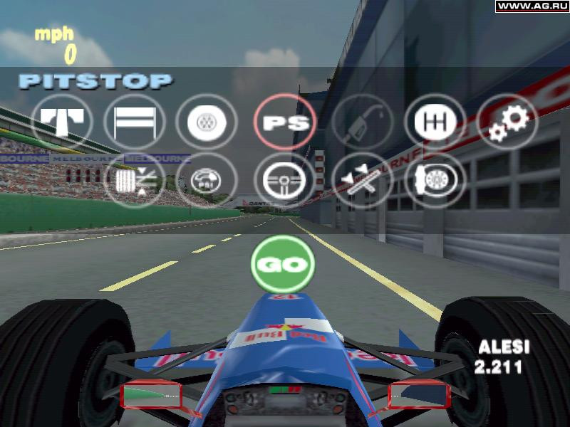 Formula One '99 - кадр 1