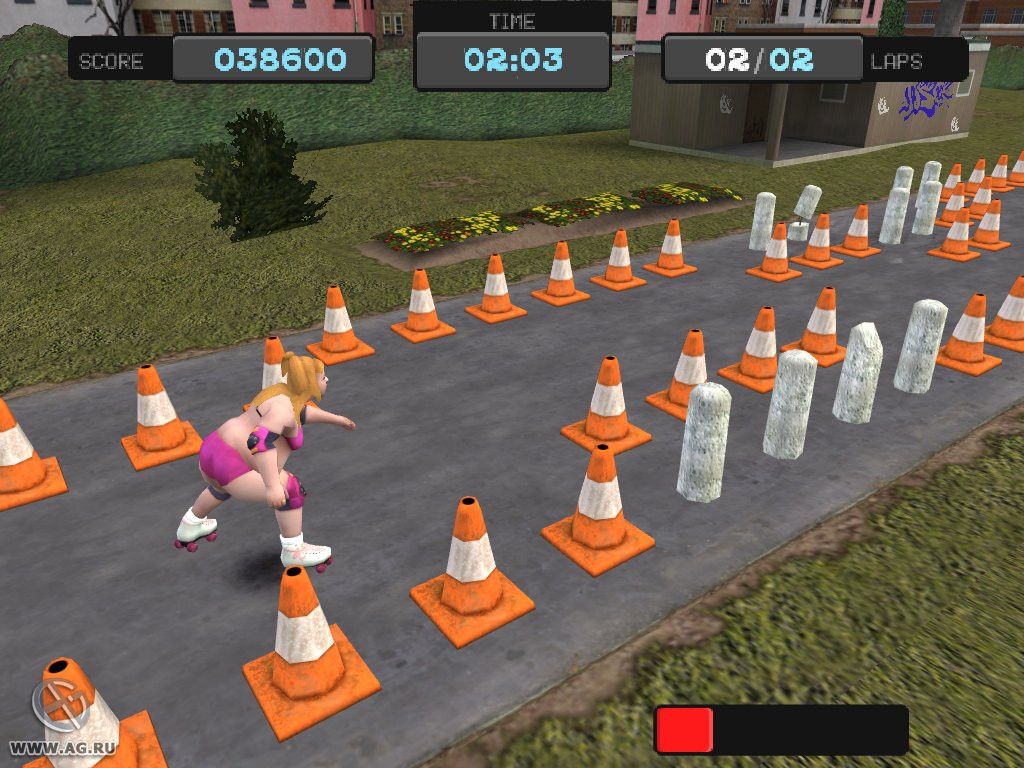 Little Britain: The Video Game - кадр 1