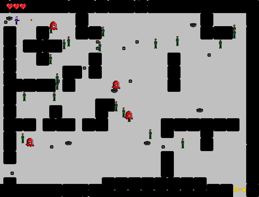 Afryn Curce Zombies (itch) - кадр 1