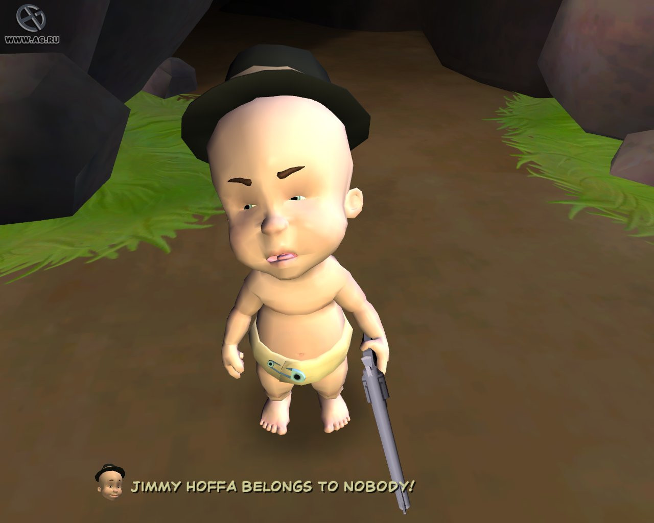 Sam & Max: Episode 202 - Moai Better Blues - кадр 2