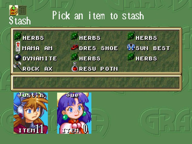 Grandia - кадр 2