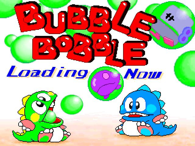 Bubble Bobble (1986) - кадр 1