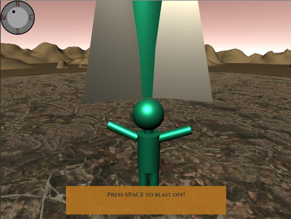 Martian Treasure Hunt (itch) - кадр 1