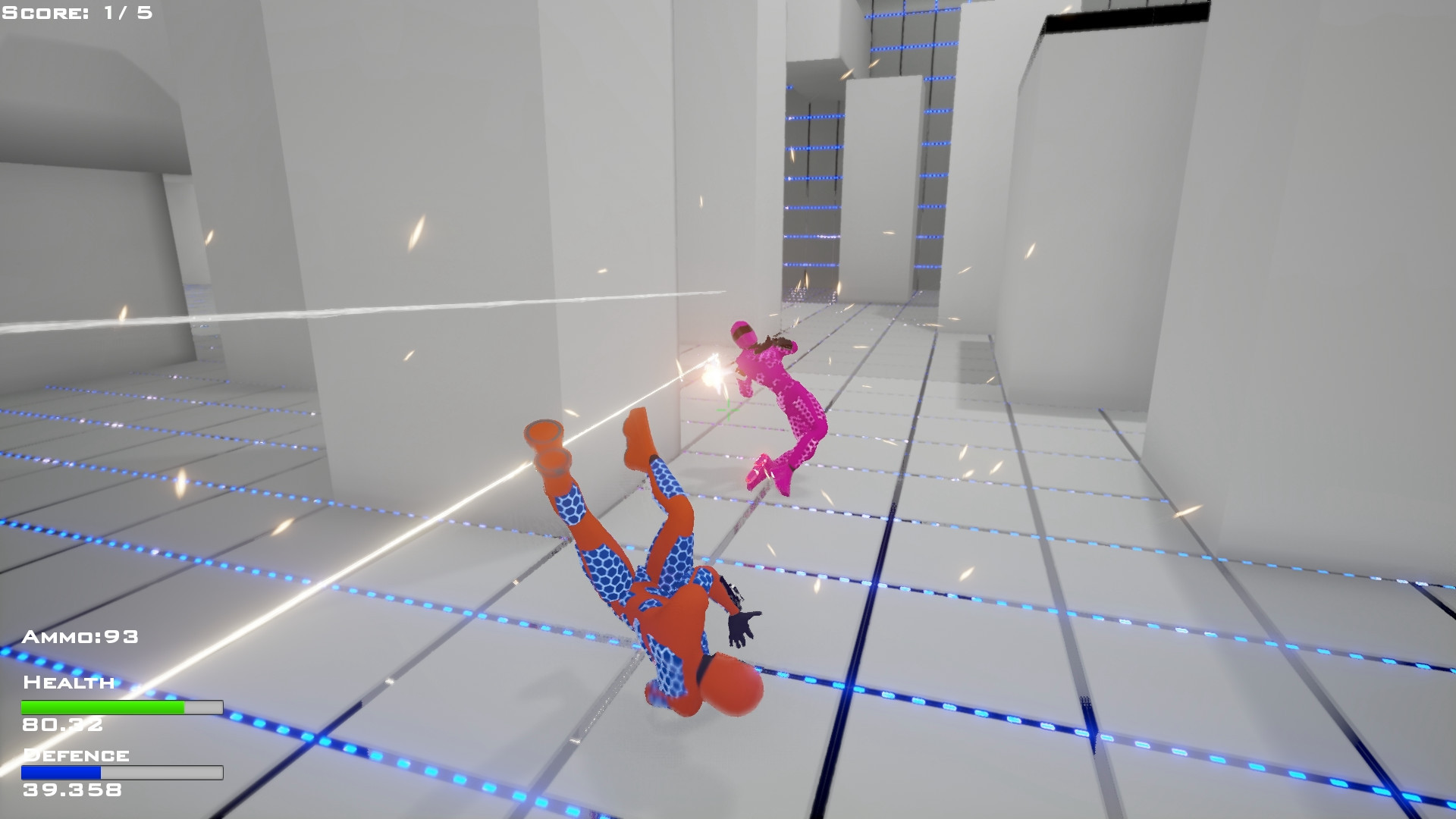 Zero G Arena - кадр 4