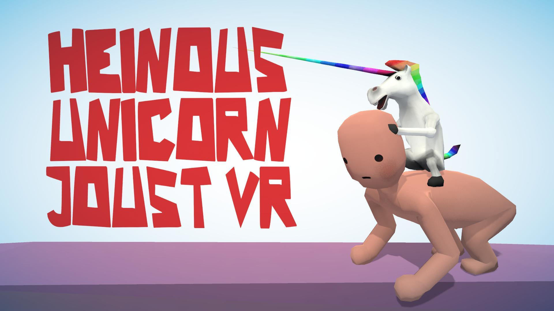 Heinous Unicorn Joust VR (itch) - кадр 1
