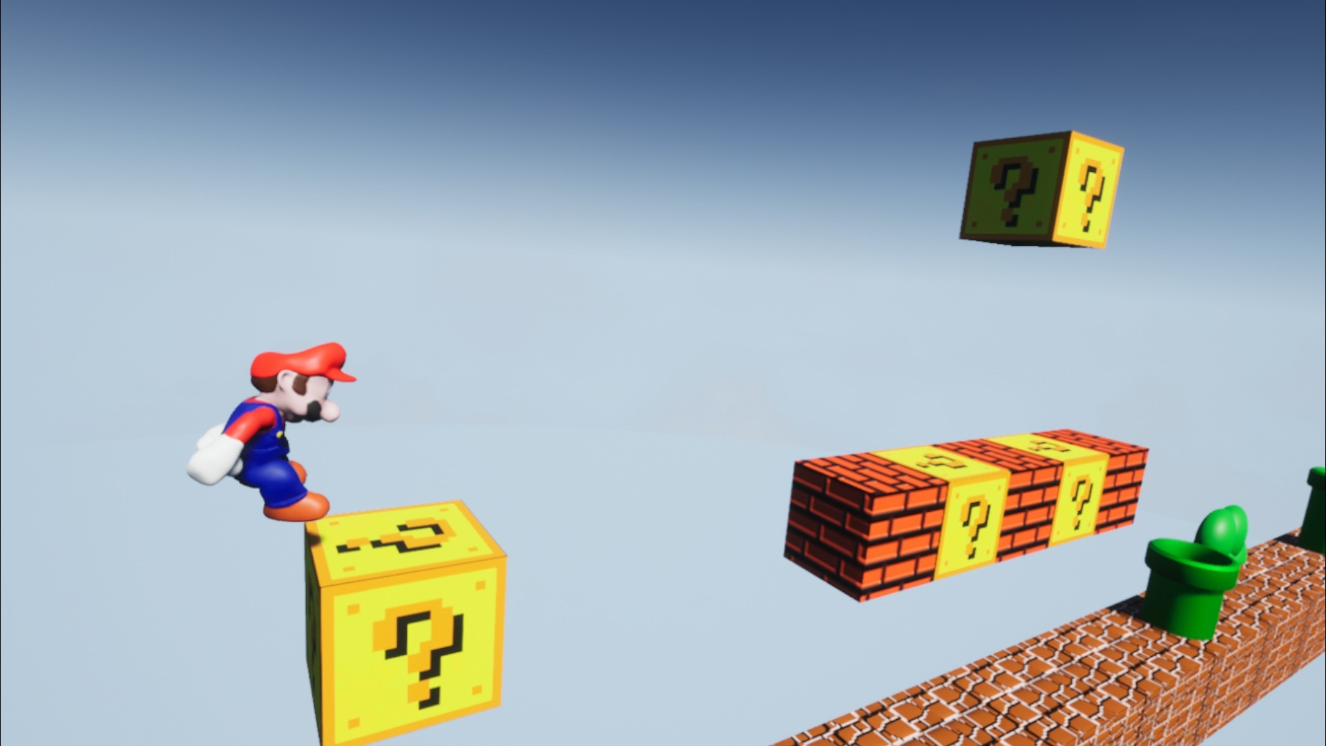 Super Mario Bros VR (itch) - кадр 1