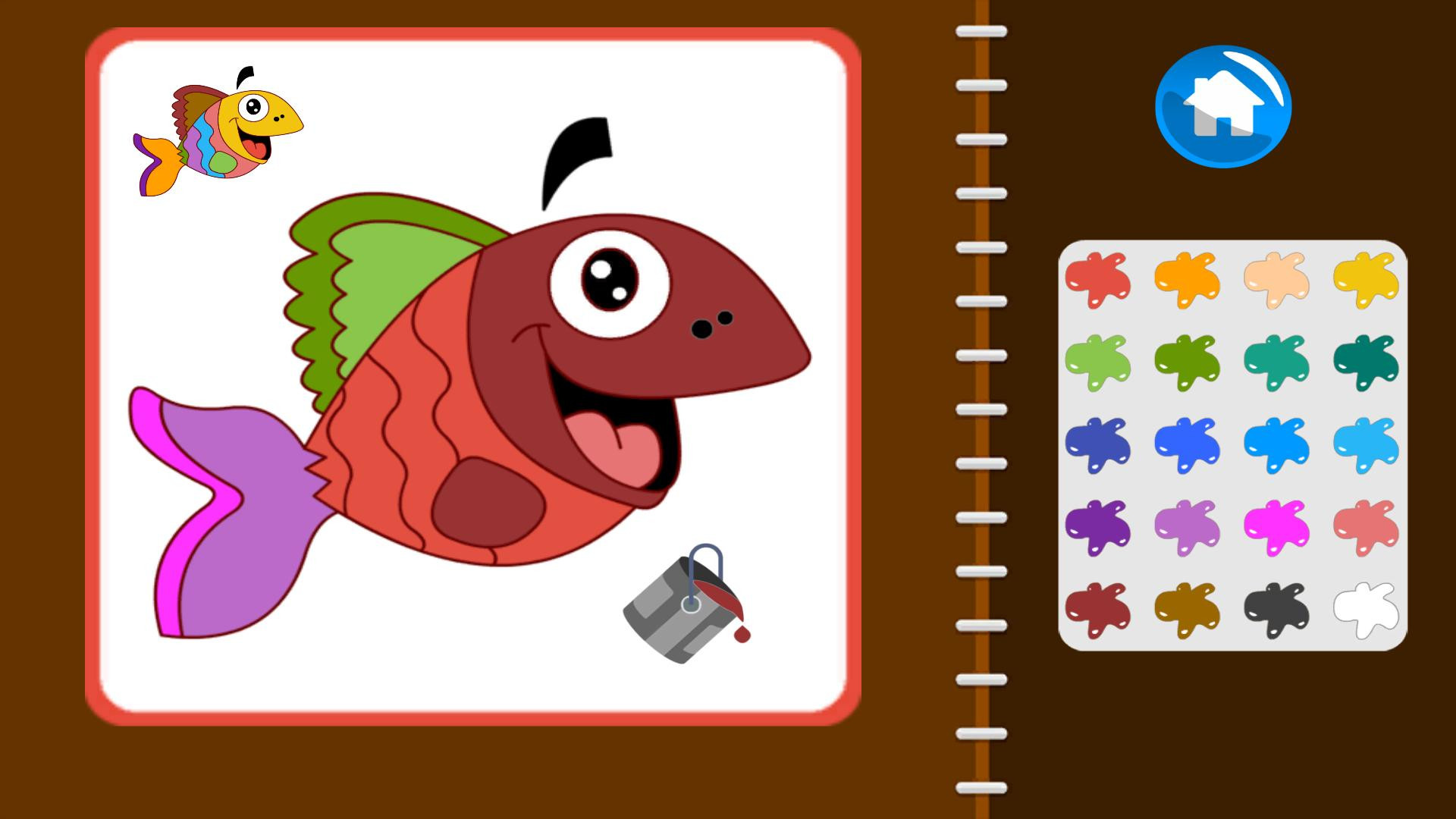 My Coloring Book: Animals - кадр 1