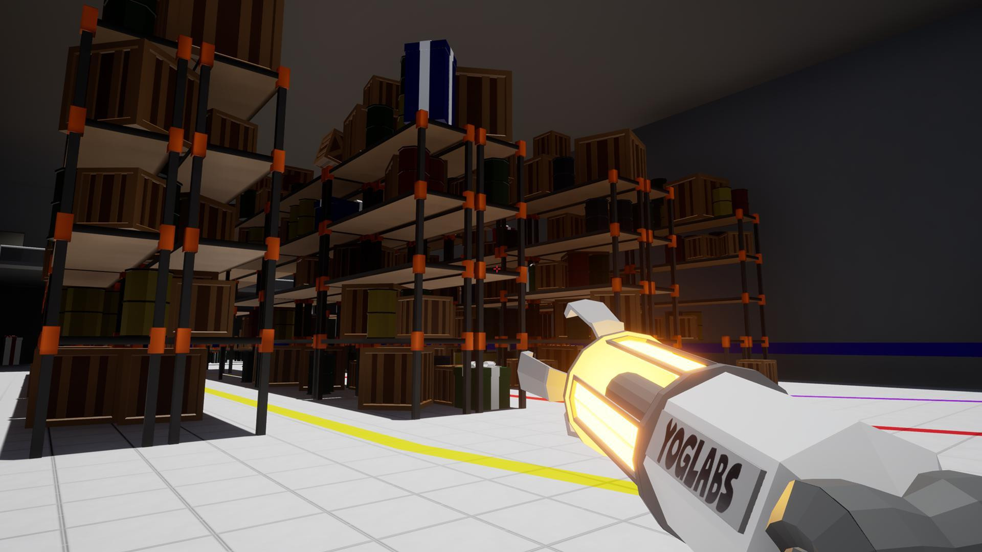 YogLabs Warehouse Rush (itch) - кадр 1