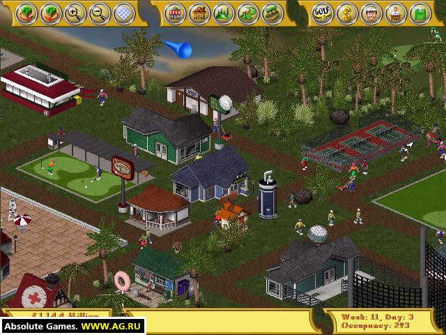 Golf Resort Tycoon - кадр 2
