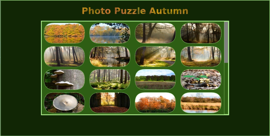Photo Puzzle Autumn (itch) - кадр 1