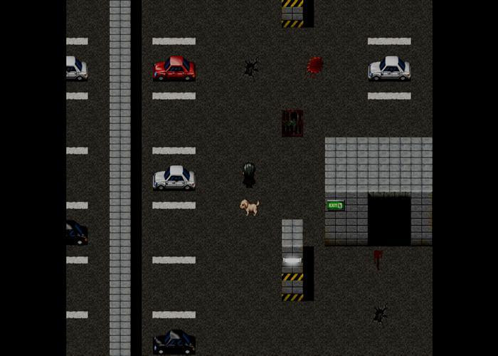 ALONE EMPTY WORLD (itch) - кадр 2