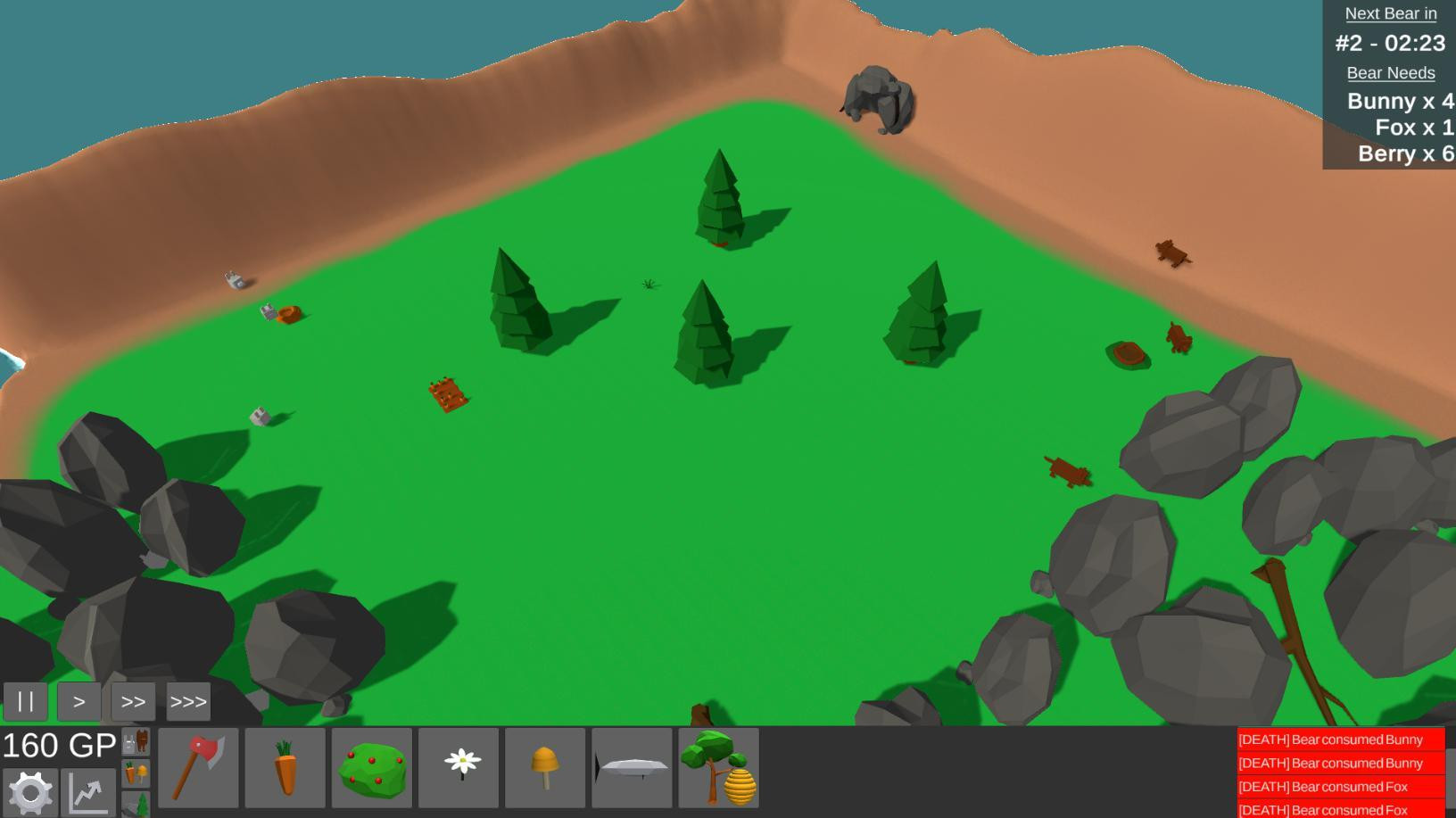 Student Project - Eco Sim (itch) - кадр 1