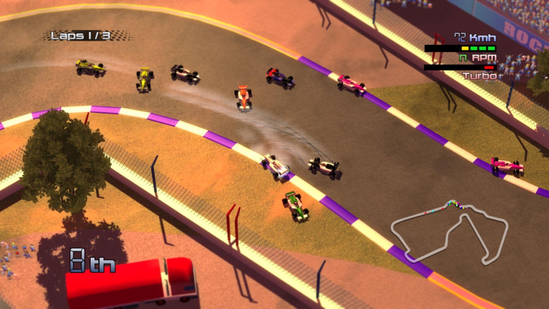 Grand Prix Rock 'N Racing - кадр 2