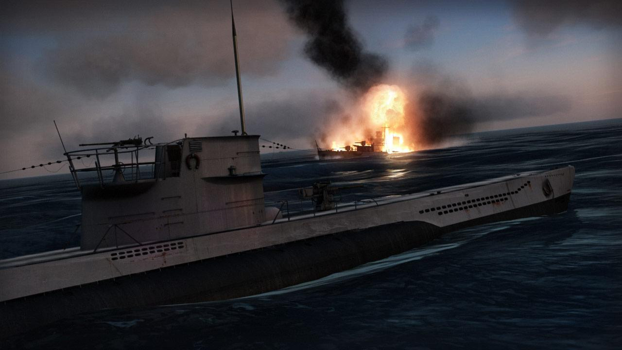 Silent Hunter 5: Battle of the Atlantic - кадр 1