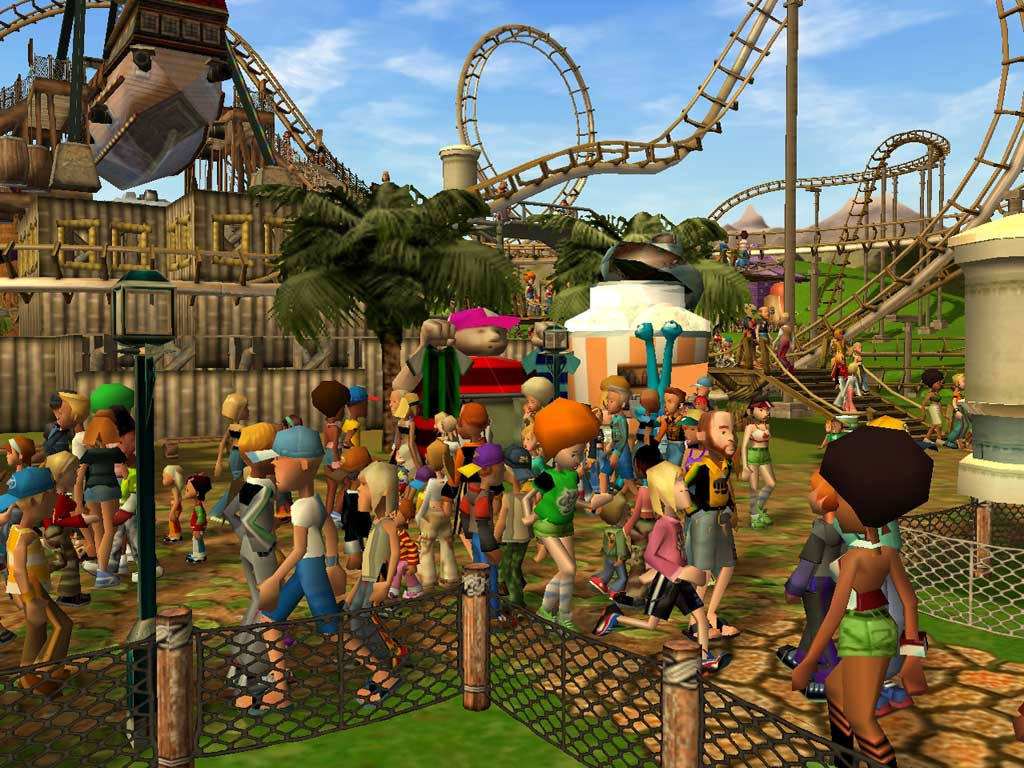 RollerCoaster Tycoon 3 - кадр 5