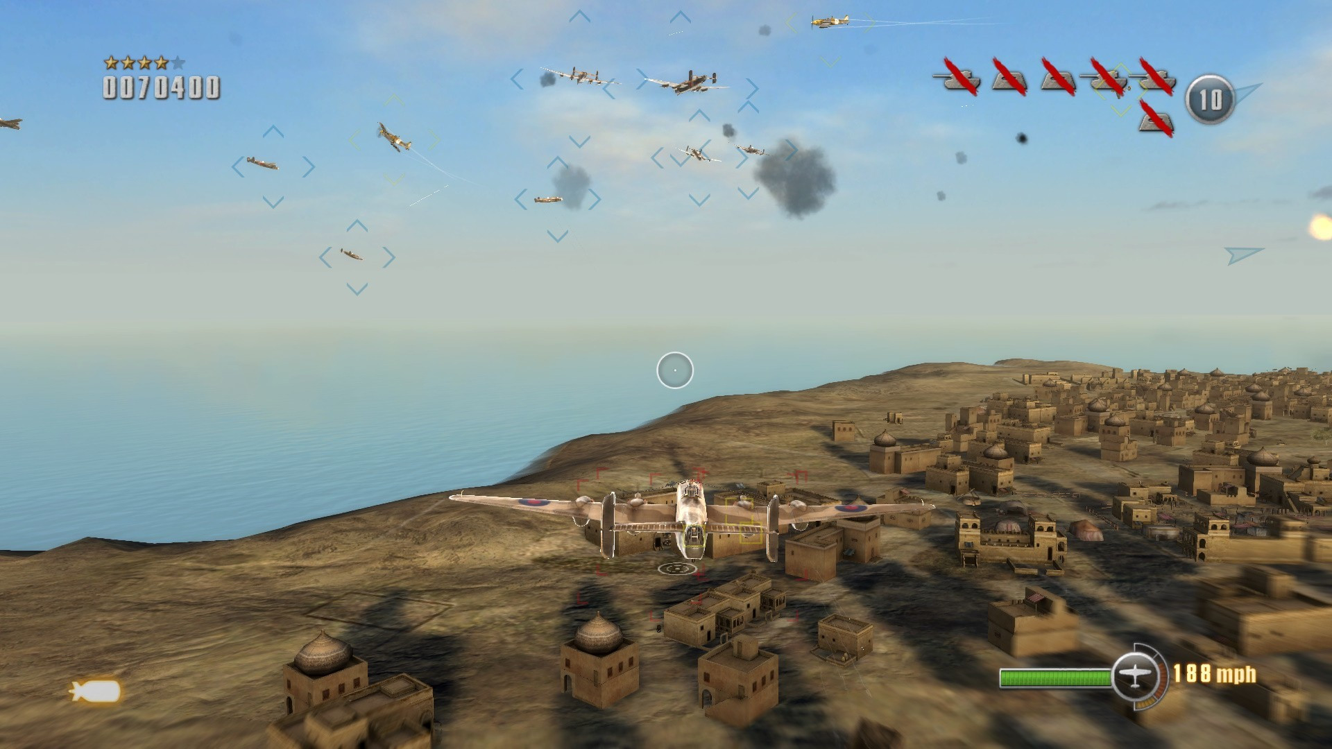 Dogfight 1942 Fire Over Africa (itch) - кадр 1
