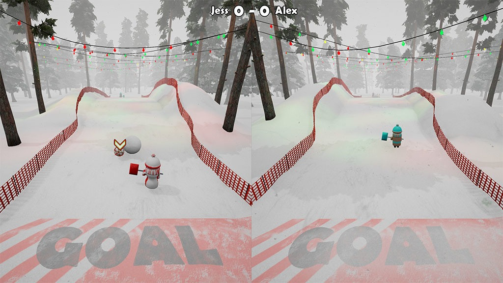 Extreme Snowball Tennis (itch) - кадр 1