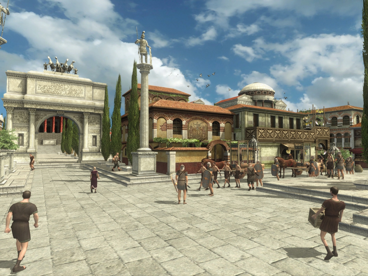 Grand Ages: Rome - кадр 7