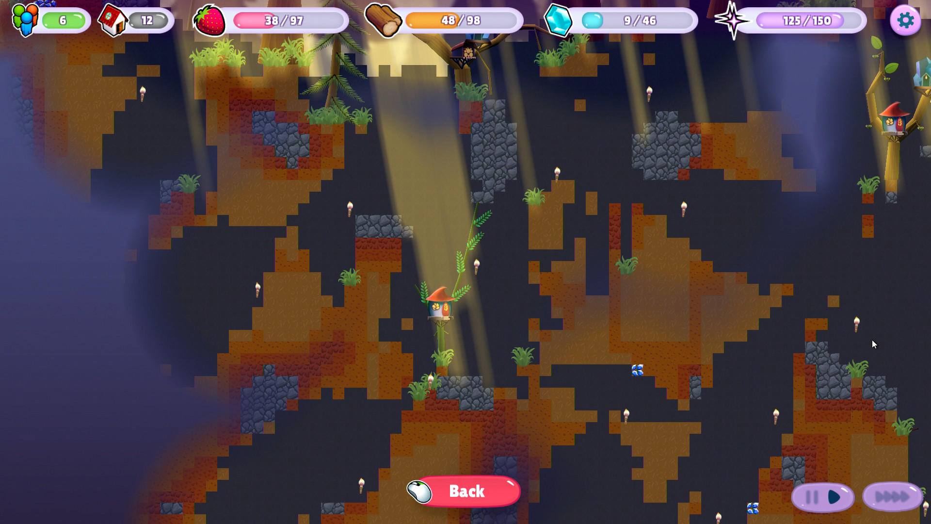 Glittermitten Grove - кадр 1