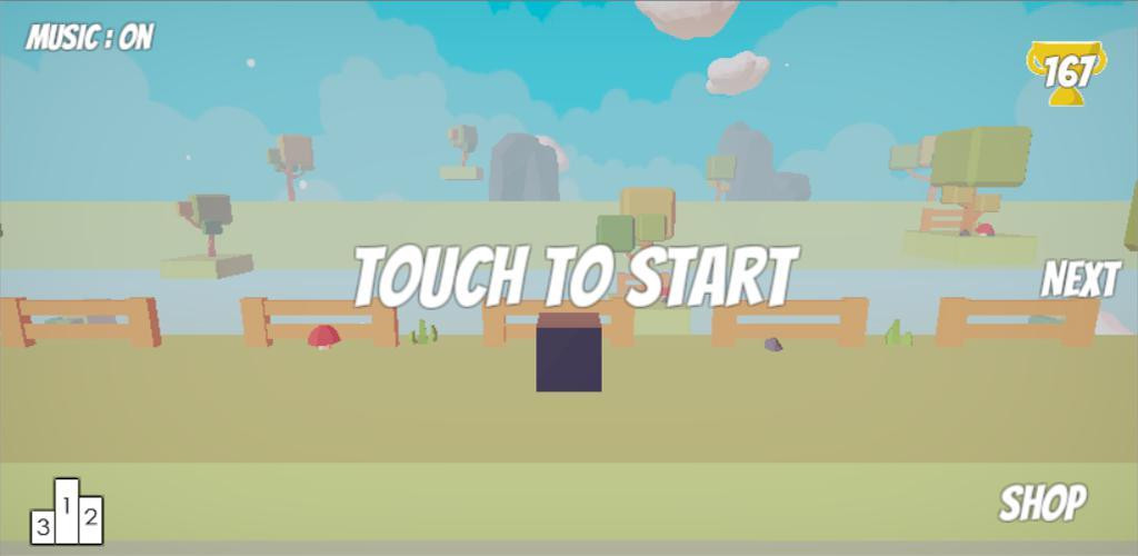 Falling Cube (itch) - кадр 2