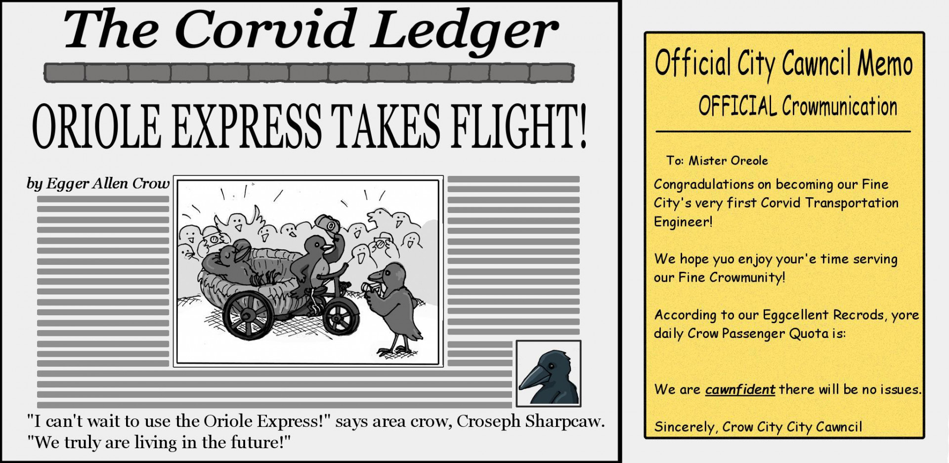 Murder on the Oriole Express! (itch) - кадр 1