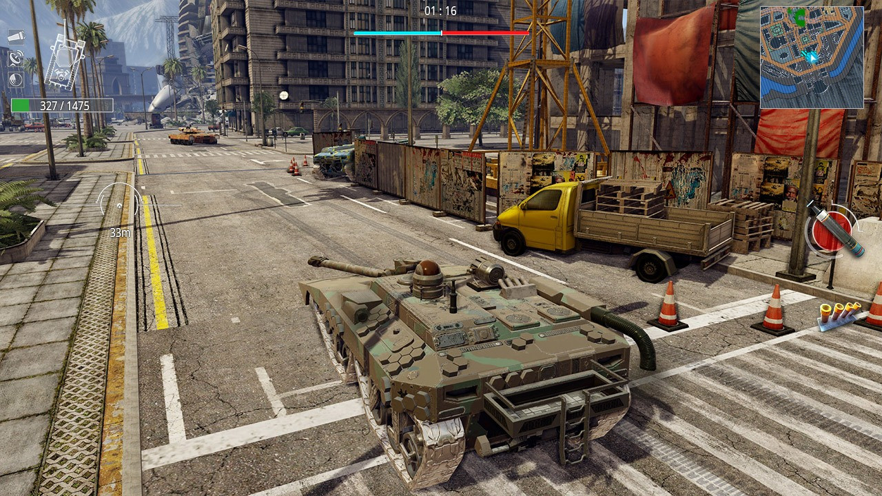Battle Supremacy - Ground Assault - кадр 1