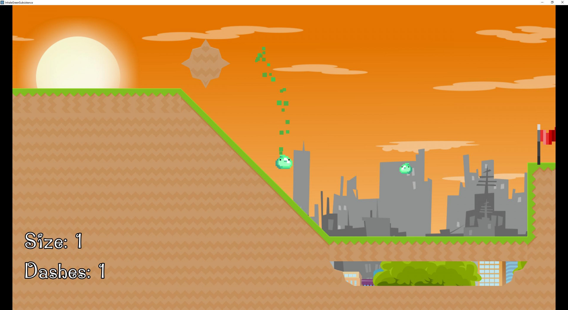 Inhale Green Subsistence (itch) - кадр 1