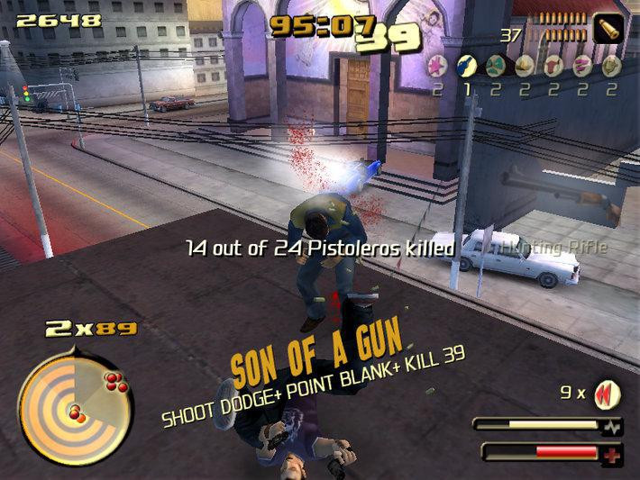 Total Overdose : A Gunslinger's Tale in Mexico - кадр 2
