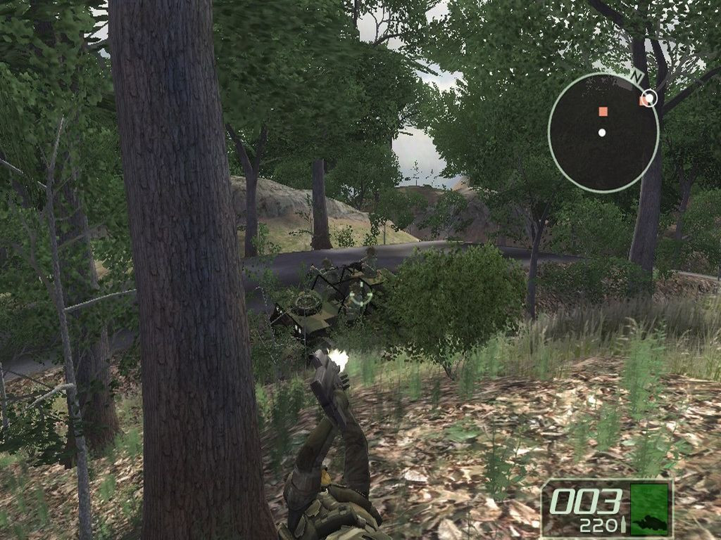 Tom Clancy's Ghost Recon 2 - кадр 6