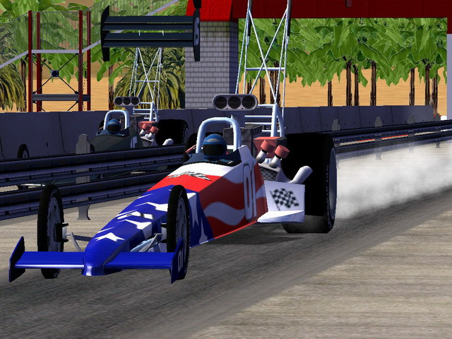 Raceway: Drag & Stock Racing - кадр 1
