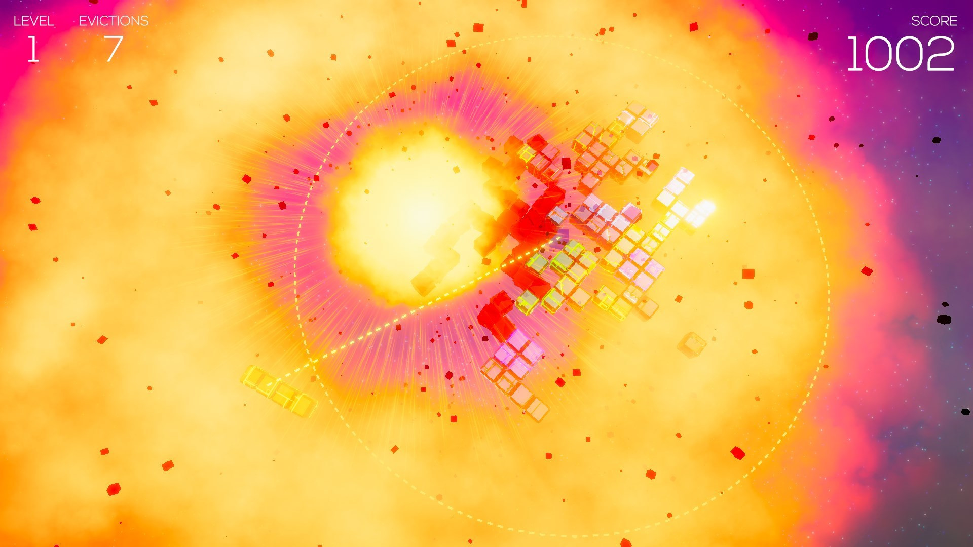 Zero-G Nuclear Space T3TRIS (itch) - кадр 1